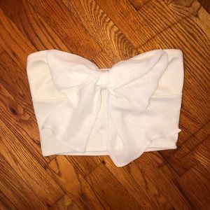 Bow crop top!
